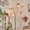 Granja Golvlampa Mässing, Svart, 5-ljuskällor