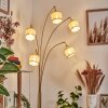 Sabadim Golvlampa Mässing, Svart, 5-ljuskällor