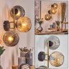Ripoll kullampa, Vägglampa Guld, Svart, 3-ljuskällor