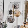 Ripoll kullampa, Vägglampa Guld, Svart, 3-ljuskällor