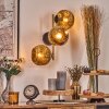 Ripoll kullampa, Vägglampa Guld, Svart, 3-ljuskällor