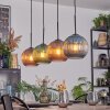 Koyoto Pendellampa, kullampa, Pendelbelysning Blå, Grön, Kopparfärg, 4-ljuskällor
