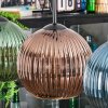 Koyoto Pendellampa, kullampa, Pendelbelysning Blå, Grön, Kopparfärg, 4-ljuskällor