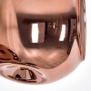 Ripoll Golvlampa Kopparfärg, 4-ljuskällor