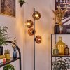 Ripoll Golvlampa Klart, Kopparfärg, 4-ljuskällor