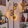 Ripoll Golvlampa Blå, Guld, Kopparfärg, 5-ljuskällor