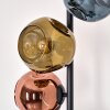 Ripoll Golvlampa Blå, Guld, Kopparfärg, 5-ljuskällor