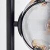 Koyoto Golvlampa Amber, Klart, Rökfärger, 6-ljuskällor