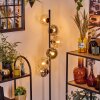 Koyoto Golvlampa Amber, Klart, Rökfärger, 6-ljuskällor