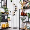 Koyoto Golvlampa Amber, Klart, Rökfärger, 6-ljuskällor