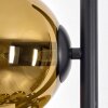 Koyoto Golvlampa Guld, 6-ljuskällor