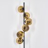 Koyoto Golvlampa Guld, 6-ljuskällor