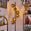 Koyoto Golvlampa Guld, 6-ljuskällor