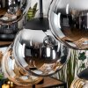 Gastor Pendellampa, kullampa, Pendelbelysning Amber, Rökfärger, 8-ljuskällor
