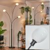 Nikkala Golvlampa Svart, 3-ljuskällor