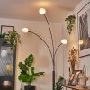 Nikkala Golvlampa Svart, 3-ljuskällor