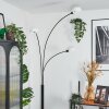 Nikkala Golvlampa Svart, 3-ljuskällor