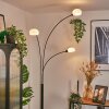Nikkala Golvlampa Svart, 3-ljuskällor