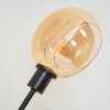 Nikkala Golvlampa Svart, 3-ljuskällor