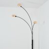 Nikkala Golvlampa Svart, 3-ljuskällor
