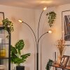 Nikkala Golvlampa Svart, 3-ljuskällor