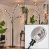 Nikkala Golvlampa Svart, 3-ljuskällor
