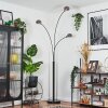 Nikkala Golvlampa Svart, 3-ljuskällor