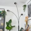 Nikkala Golvlampa Svart, 3-ljuskällor