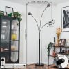 Nikkala Golvlampa Svart, 3-ljuskällor
