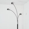 Nikkala Golvlampa Svart, 3-ljuskällor