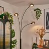 Nikkala Golvlampa Svart, 3-ljuskällor