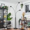 Nikkala Golvlampa Svart, 3-ljuskällor