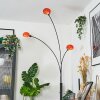 Nikkala Golvlampa Svart, 3-ljuskällor