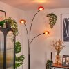 Nikkala Golvlampa Svart, 3-ljuskällor