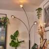 Nikkala Golvlampa Svart, 3-ljuskällor