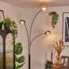 Nikkala Golvlampa Svart, 3-ljuskällor