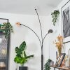 Nikkala Golvlampa Svart, 3-ljuskällor