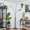 Nikkala Golvlampa Svart, 3-ljuskällor
