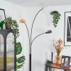 Nikkala Golvlampa Svart, 3-ljuskällor