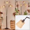 Lindberg Golvlampa Krom, Svart, 3-ljuskällor