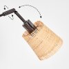 Lindberg Golvlampa Krom, Svart, 3-ljuskällor