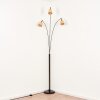Lindberg Golvlampa Krom, Svart, 3-ljuskällor