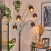 Alsen Golvlampa Krom, Svart, 5-ljuskällor
