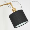 Bassagoda Golvlampa Mässing, Svart, 5-ljuskällor
