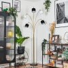 Bassagoda Golvlampa Mässing, Svart, 5-ljuskällor
