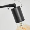 Codecreo Golvlampa Svart, 3-ljuskällor