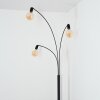 Codecreo Golvlampa Svart, 3-ljuskällor