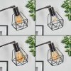 Yaak Golvlampa Krom, Svart, 3-ljuskällor