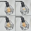 Yaak Golvlampa Svart, 5-ljuskällor