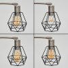 Yaak Golvlampa Nickel matt, Svart, 5-ljuskällor